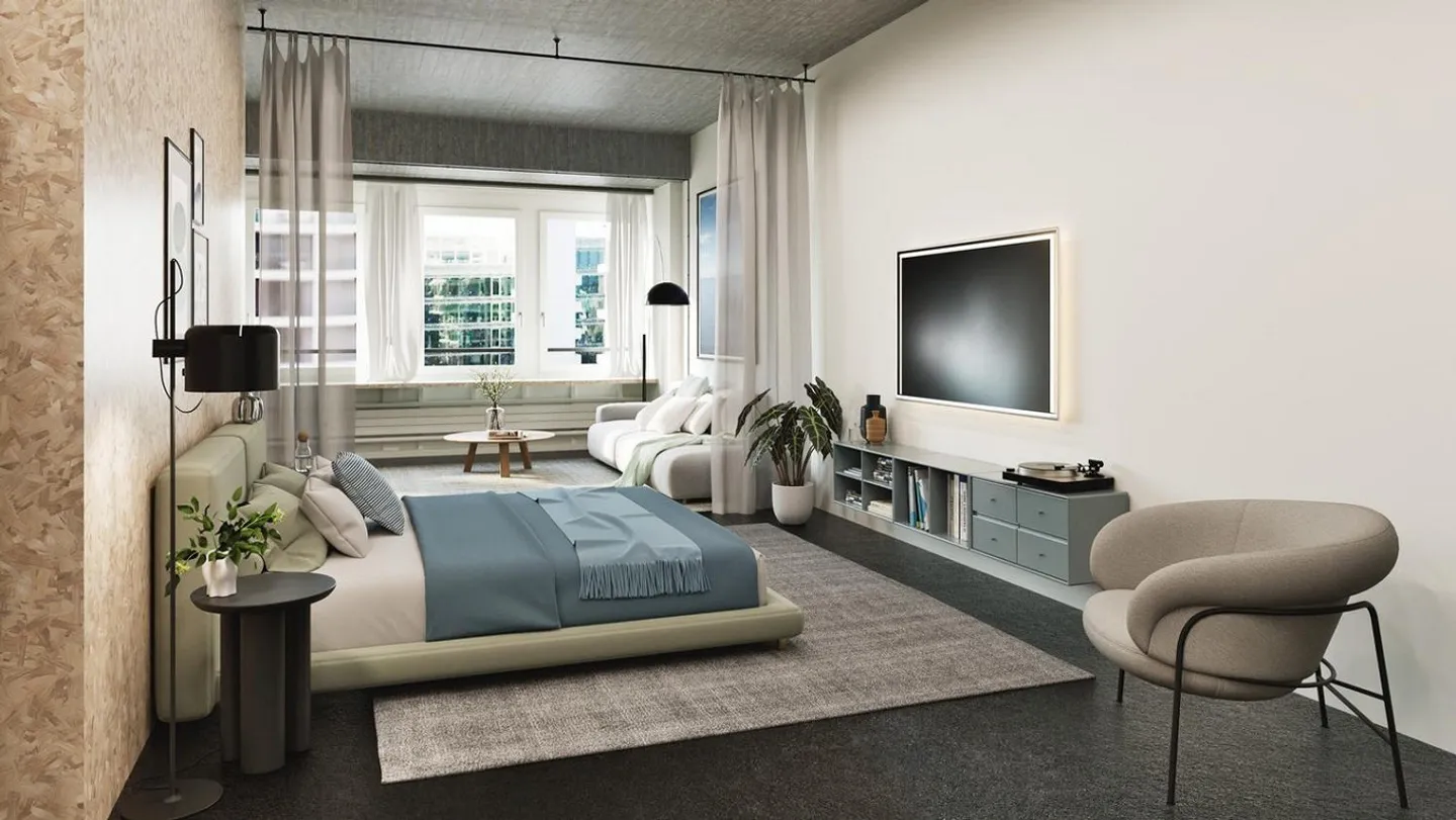 Appartement Loft Stylé à Zürich - Photo 5 sur 5