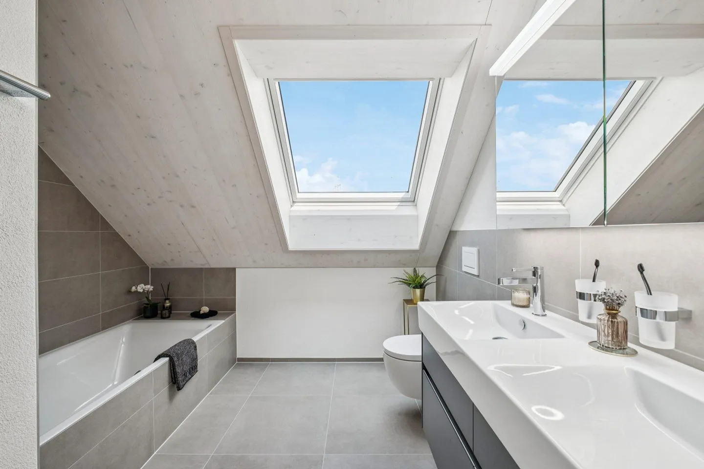 Maison neuve de 6 pièces à Buchrain - Photo 7 sur 9