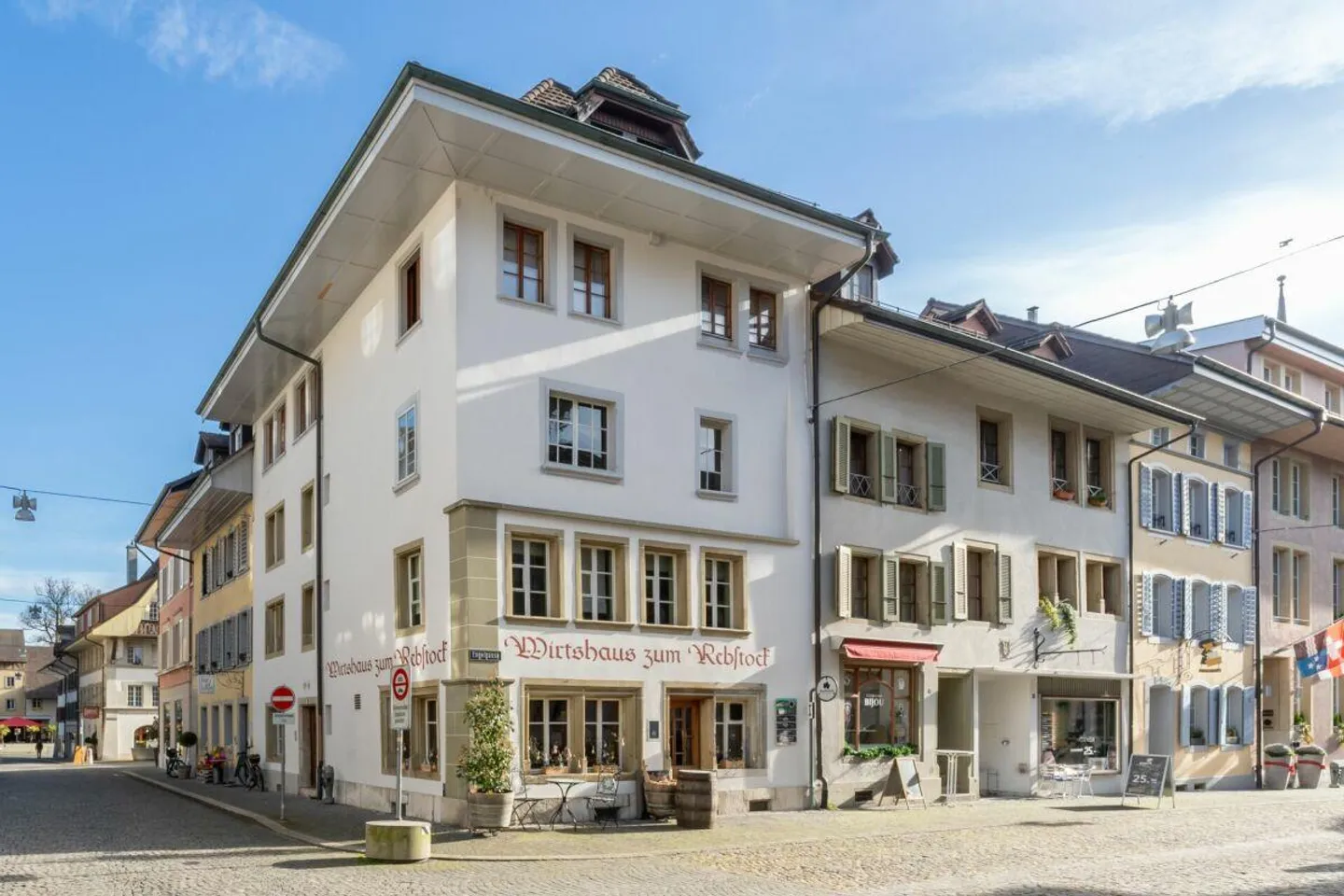 Bar an begehrter Lage in der Zofinger Altstadt - Foto 1 von 11