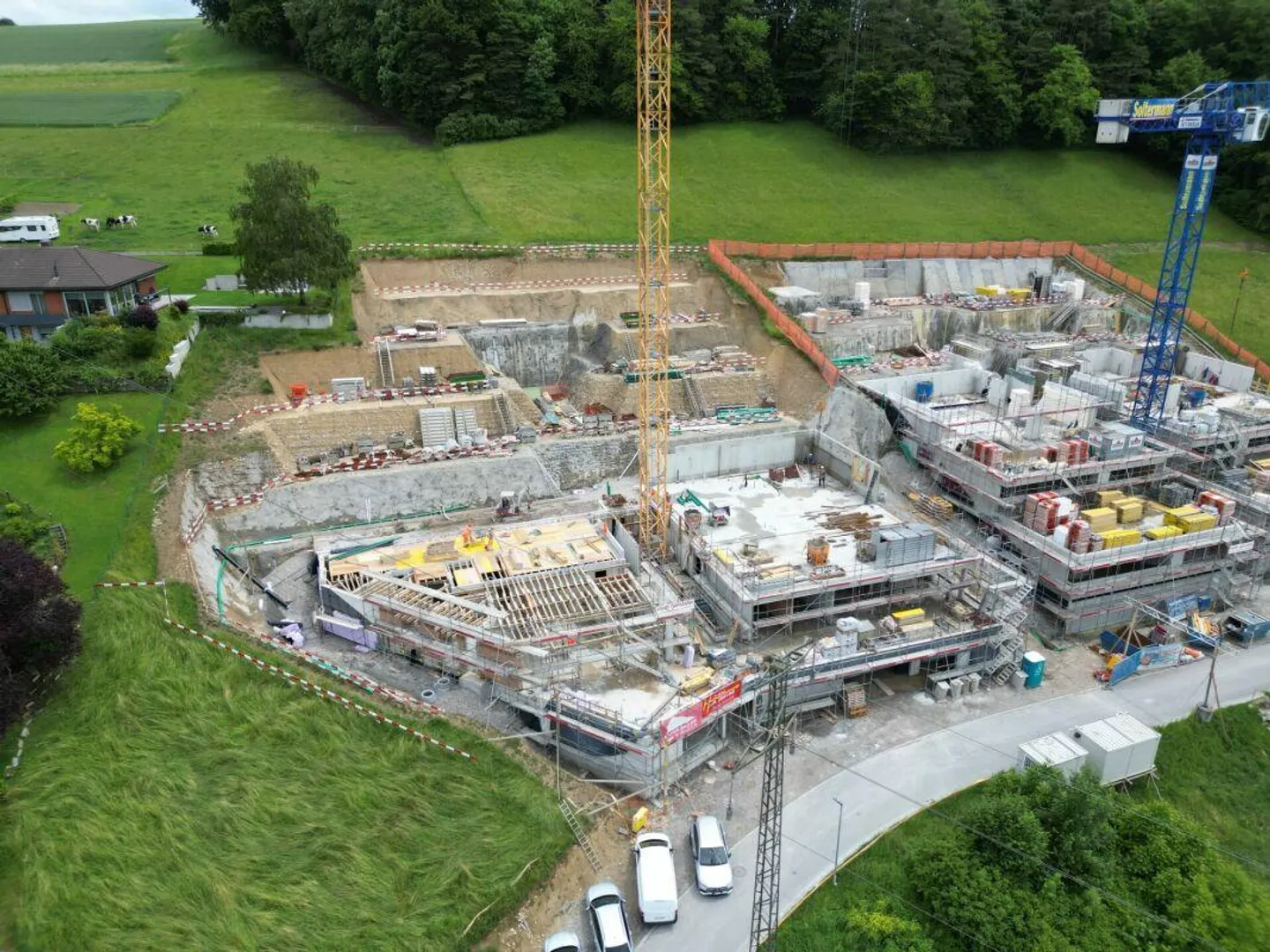 Casa a terrazza su due piani nel nuovo progetto di costruzione Dorfblick Copia - Foto 1 di 8