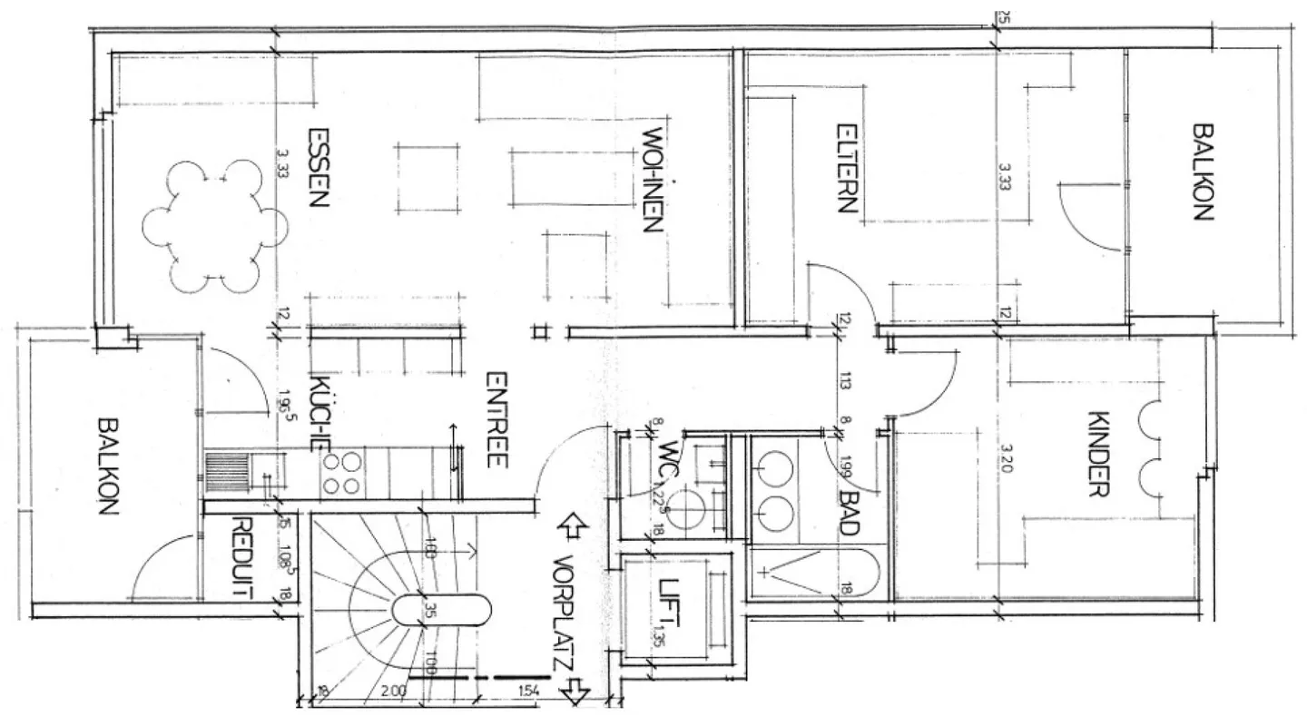 Charmante 3.5-Zimmerwohnung - Foto 10 von 10