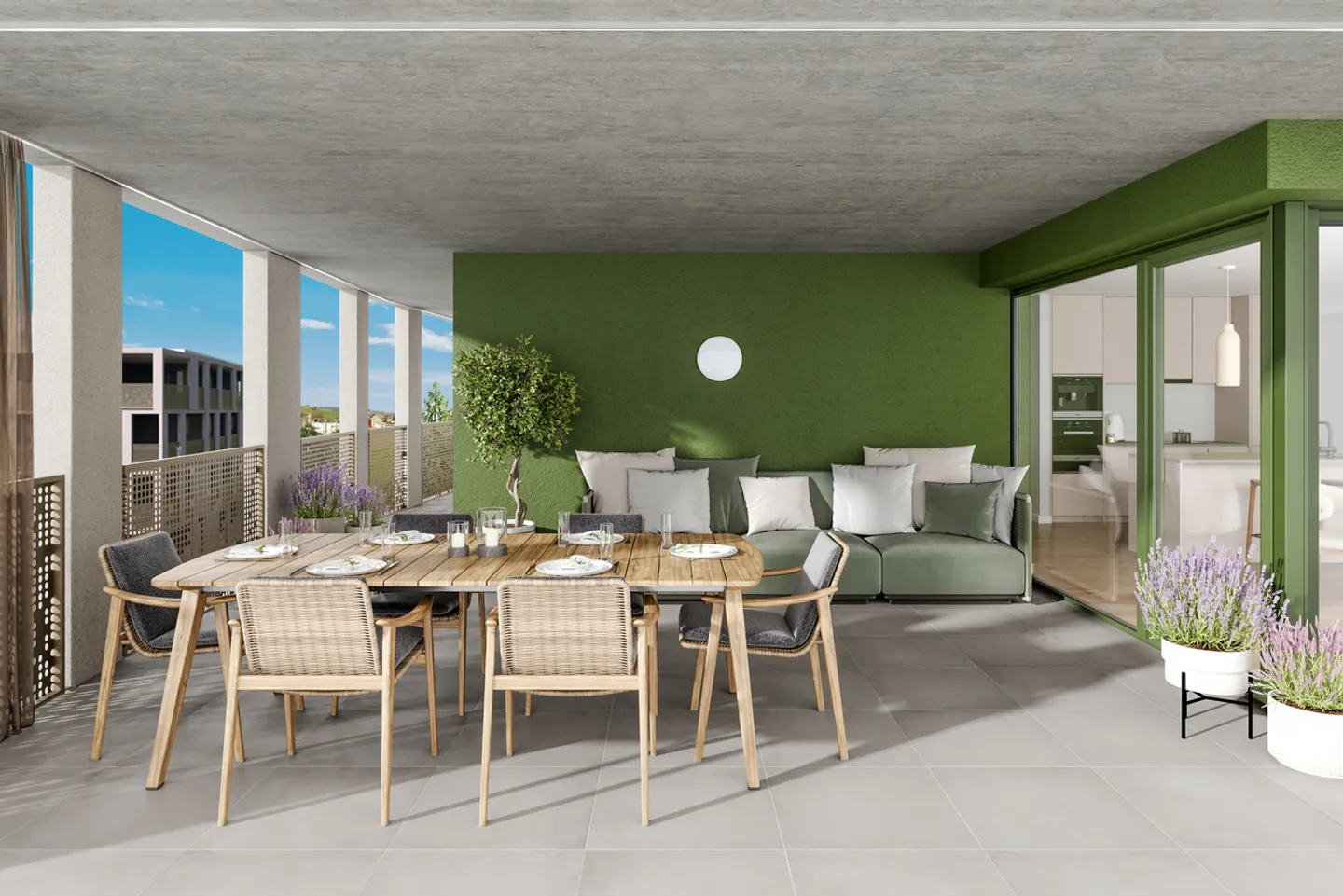 Moderne Wohnungen in Belfaux - Foto 3 von 5