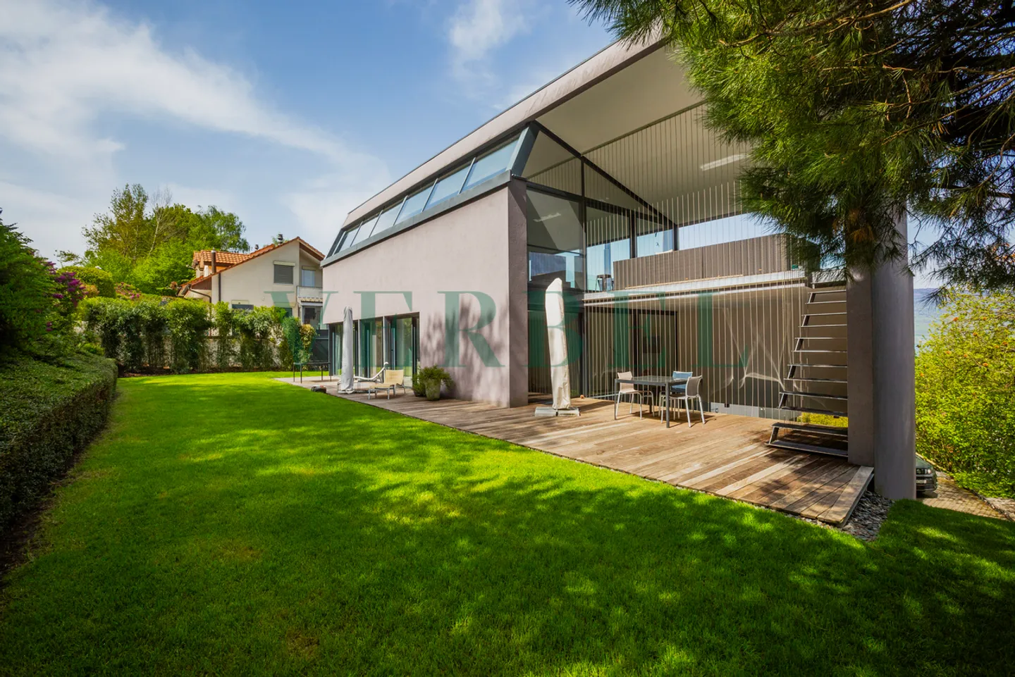 Villa di design con vista panoramica sul lago - Foto 22 di 25
