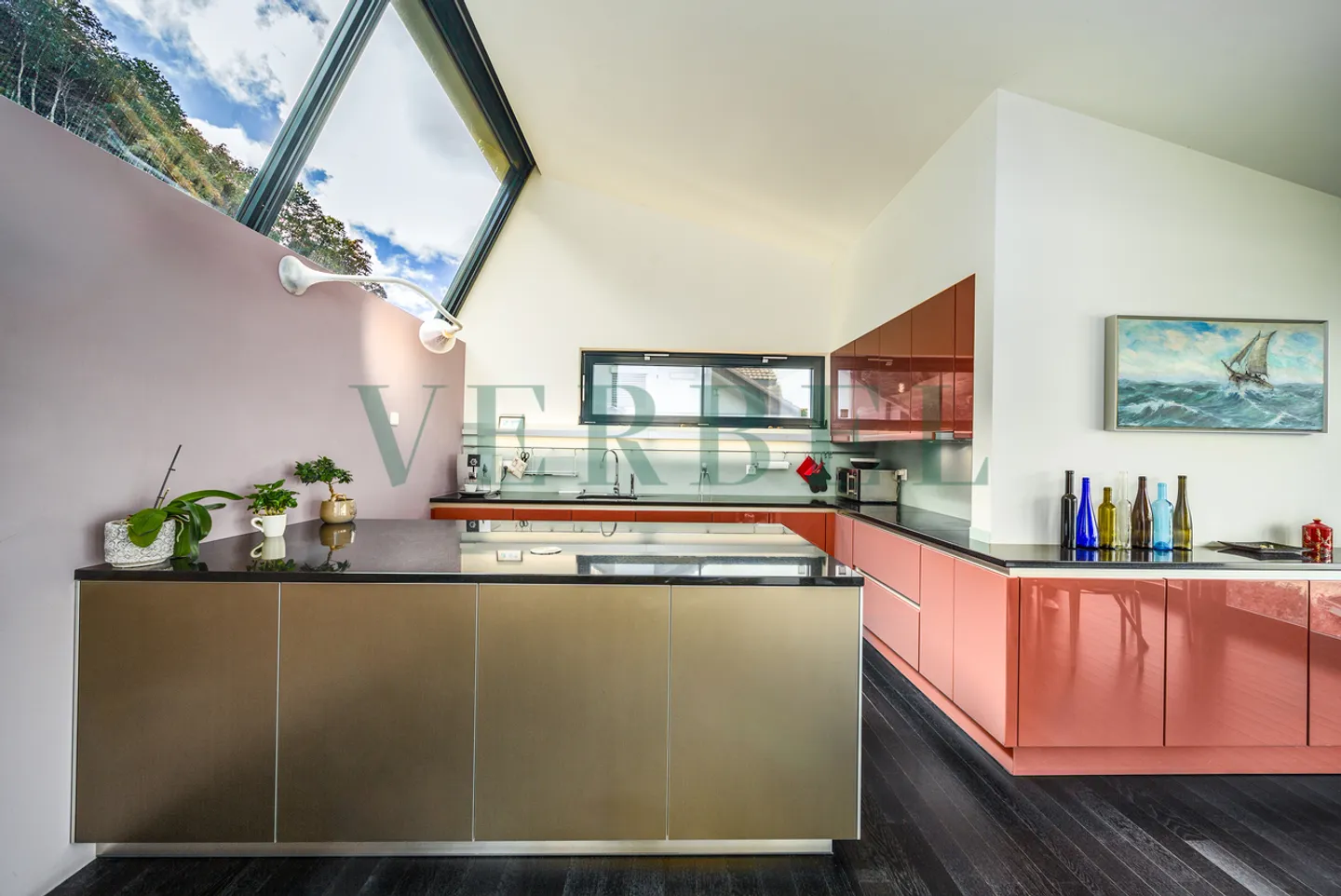 Villa di design con vista panoramica sul lago - Foto 4 di 25
