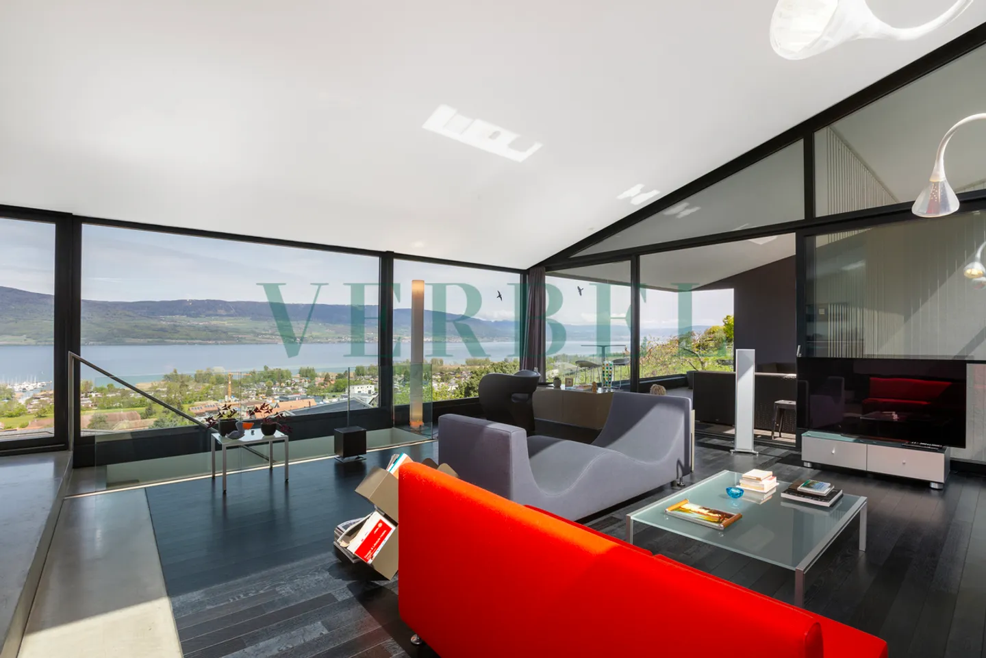Villa di design con vista panoramica sul lago - Foto 8 di 25