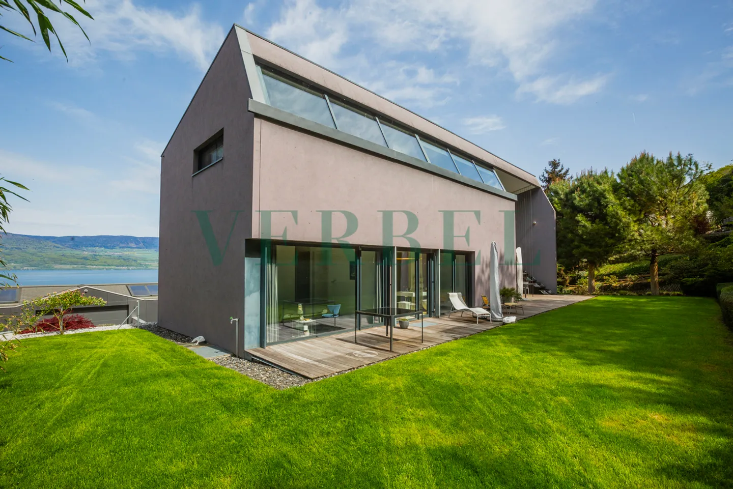 Villa di design con vista panoramica sul lago - Foto 9 di 25