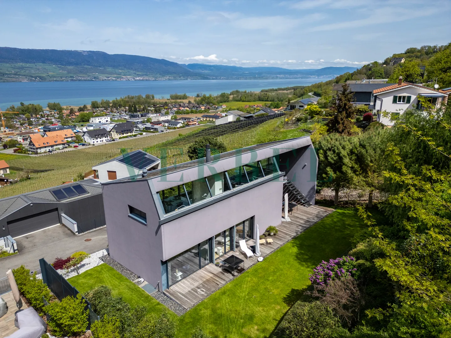 Villa di design con vista panoramica sul lago - Foto 2 di 25