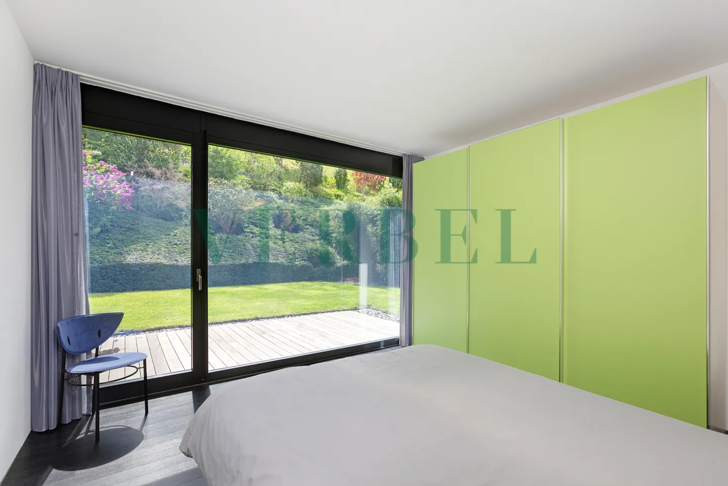 Villa di design con vista panoramica sul lago - Foto 13 di 25