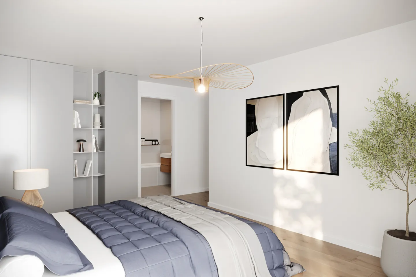 Moderne Wohnungen in Belfaux - Foto 4 von 5