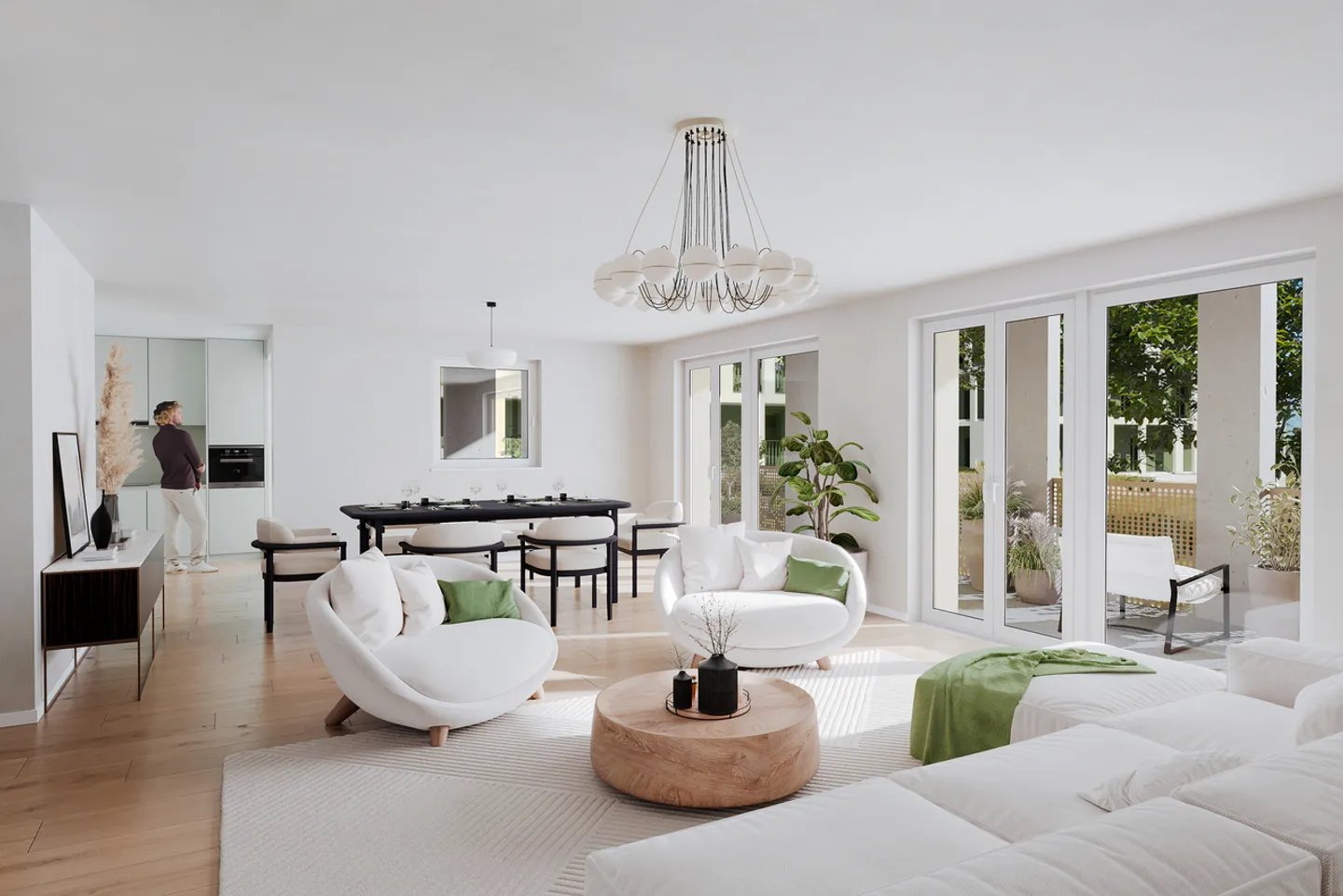 Moderne Wohnungen in Belfaux - Foto 5 von 5