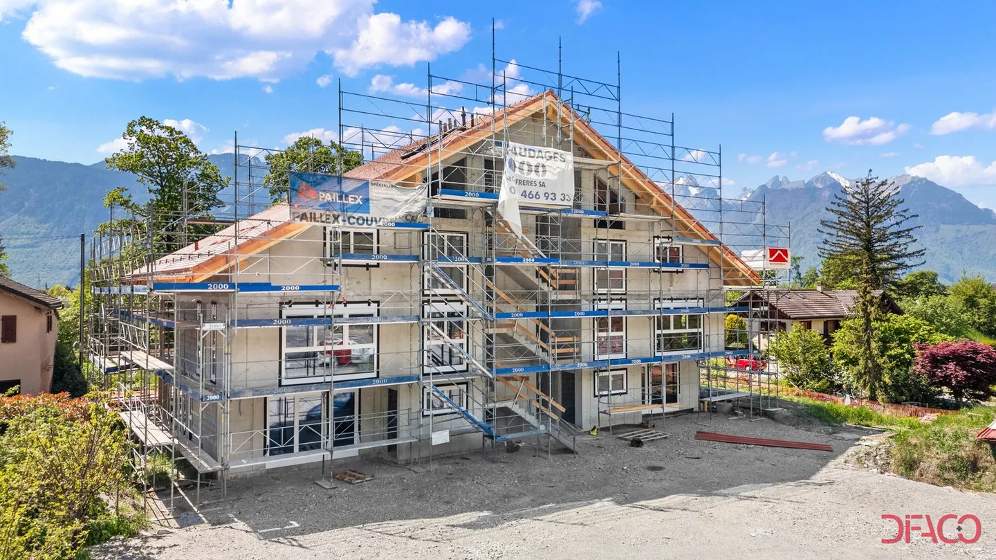 APPARTAMENTO LOT 1 YVORNE - Foto 3 di 26