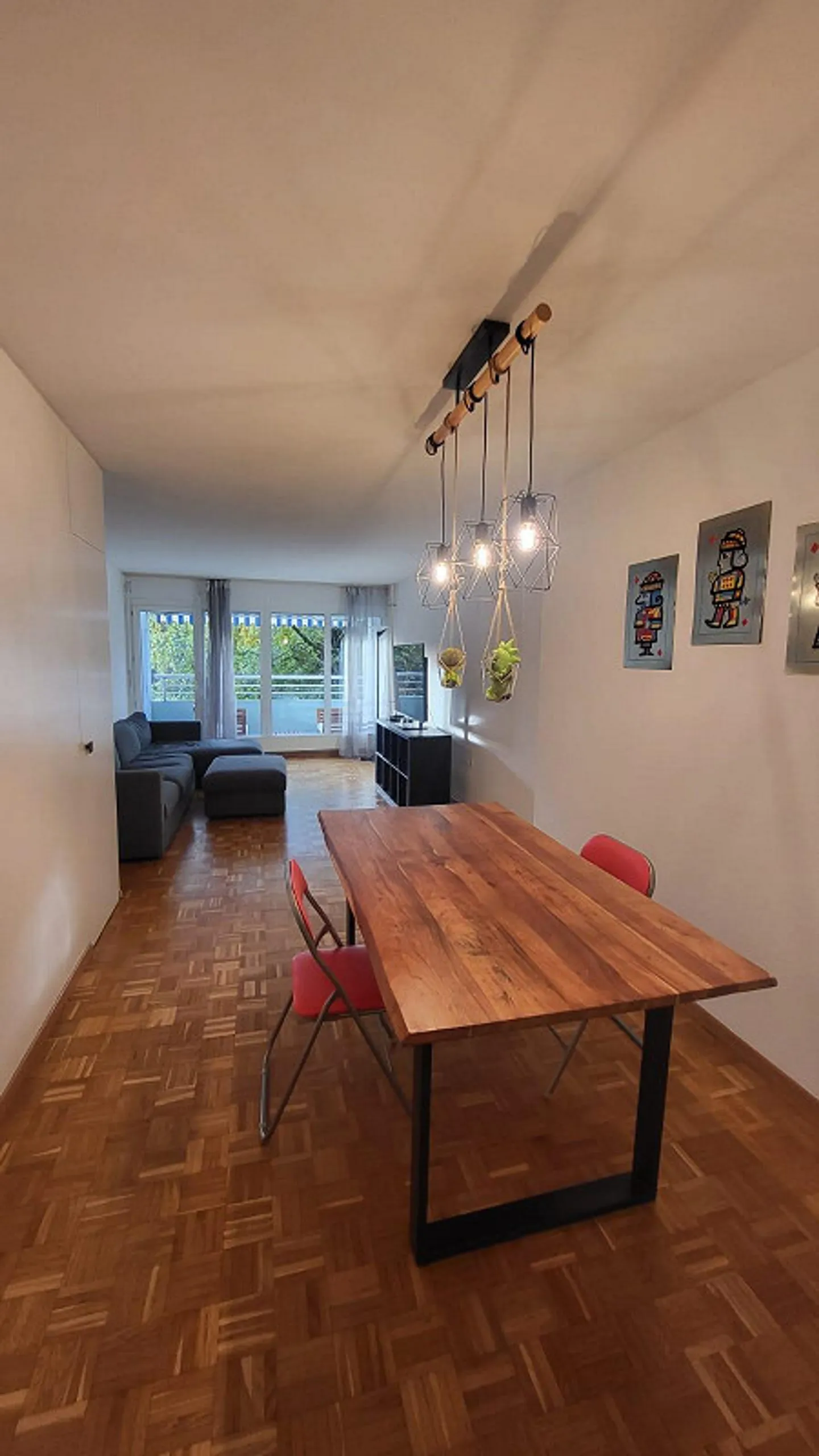 Zu vermieten Schöne 3.5-Zimmer-Wohnung duplex in Nidau - Foto 1 von 6