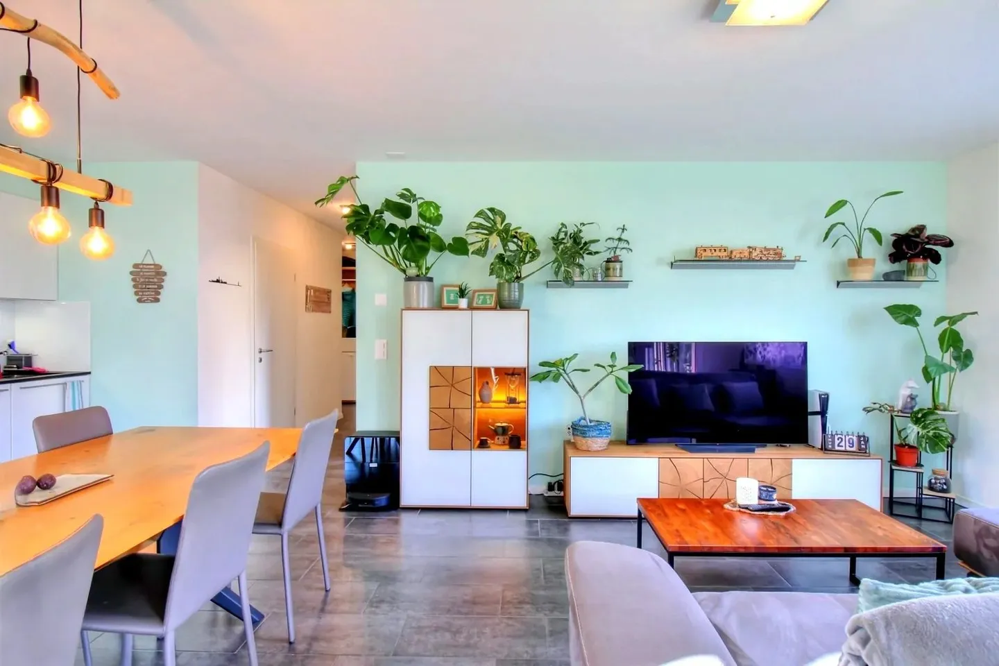 Bright 3.5-room apartment with private garden - Photo 1 of 13