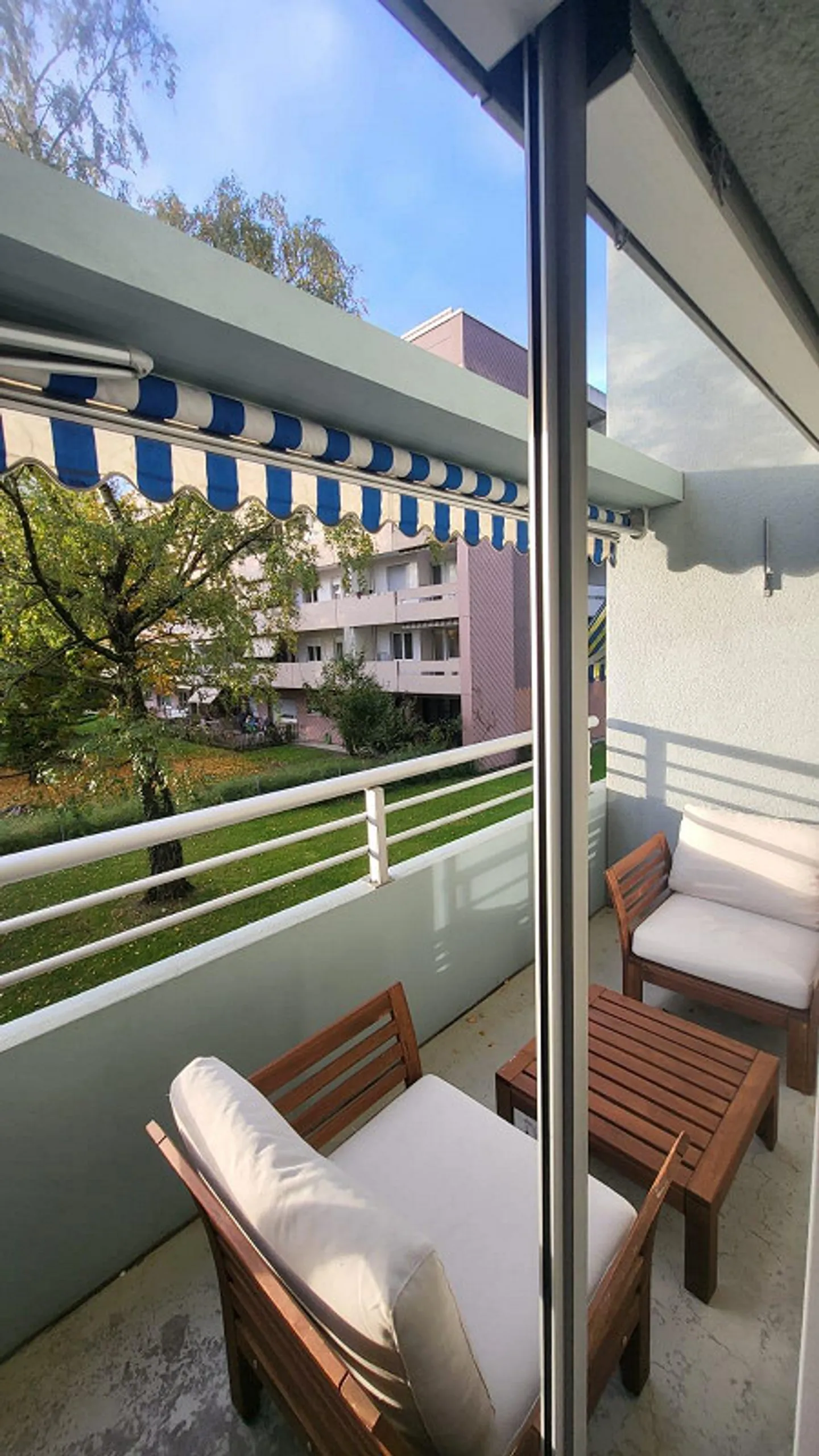 Zu vermieten Schöne 3.5-Zimmer-Wohnung duplex in Nidau - Foto 2 von 6