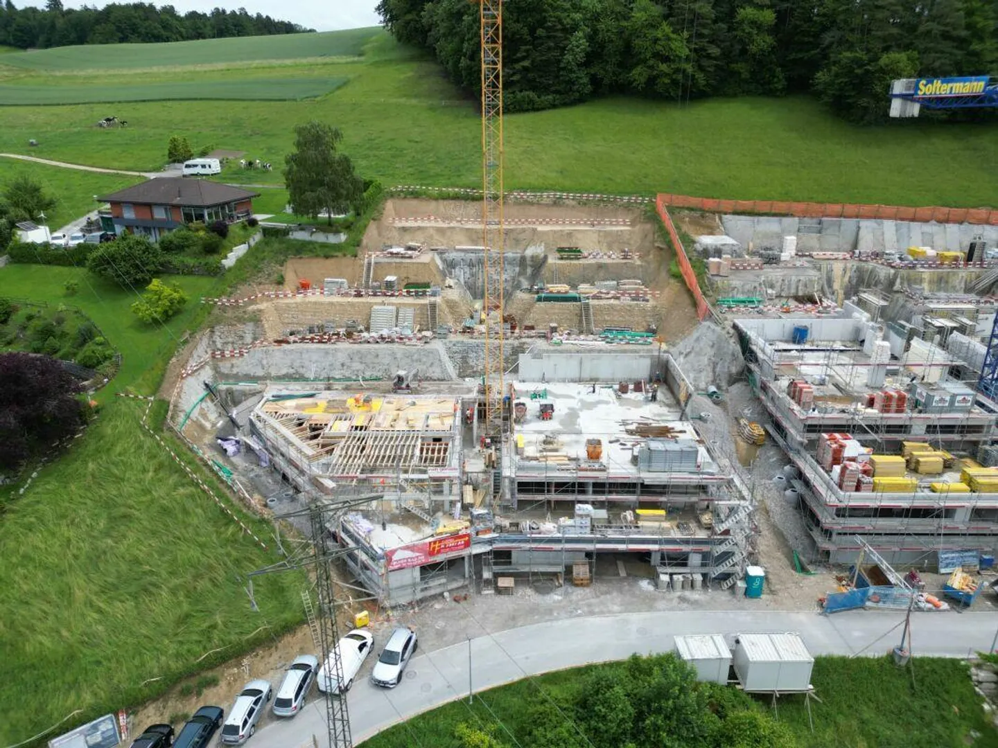 Casa a terrazza su due piani nel nuovo progetto di costruzione Dorfblick Copia - Foto 8 di 8