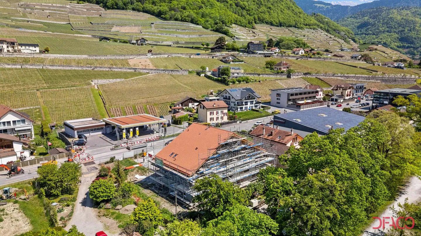 APPARTAMENTO LOT 1 YVORNE - Foto 4 di 26