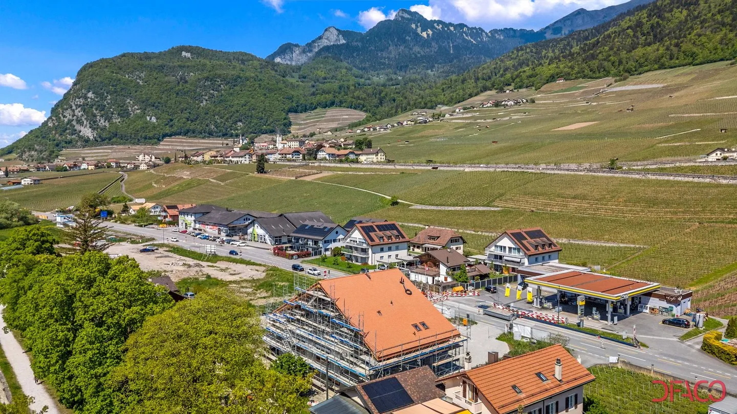 APPARTAMENTO LOT 1 YVORNE - Foto 6 di 26