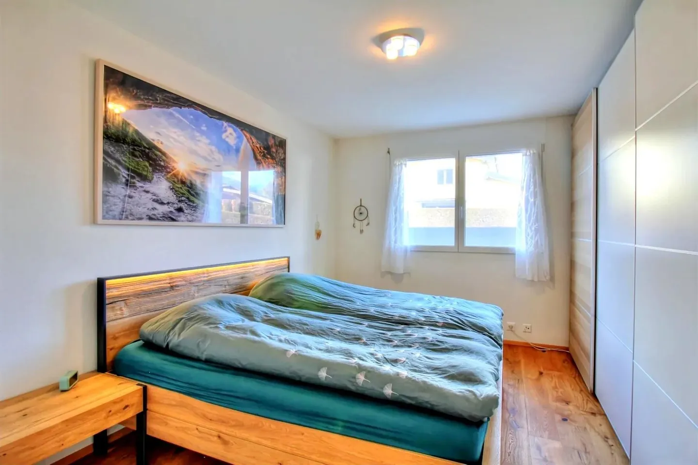 Bright 3.5-room apartment with private garden - Photo 6 of 13