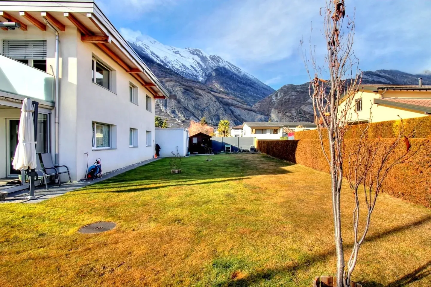 Bright 3.5-room apartment with private garden - Photo 12 of 13