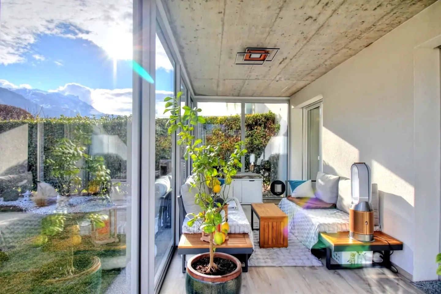 Bright 3.5-room apartment with private garden - Photo 10 of 13