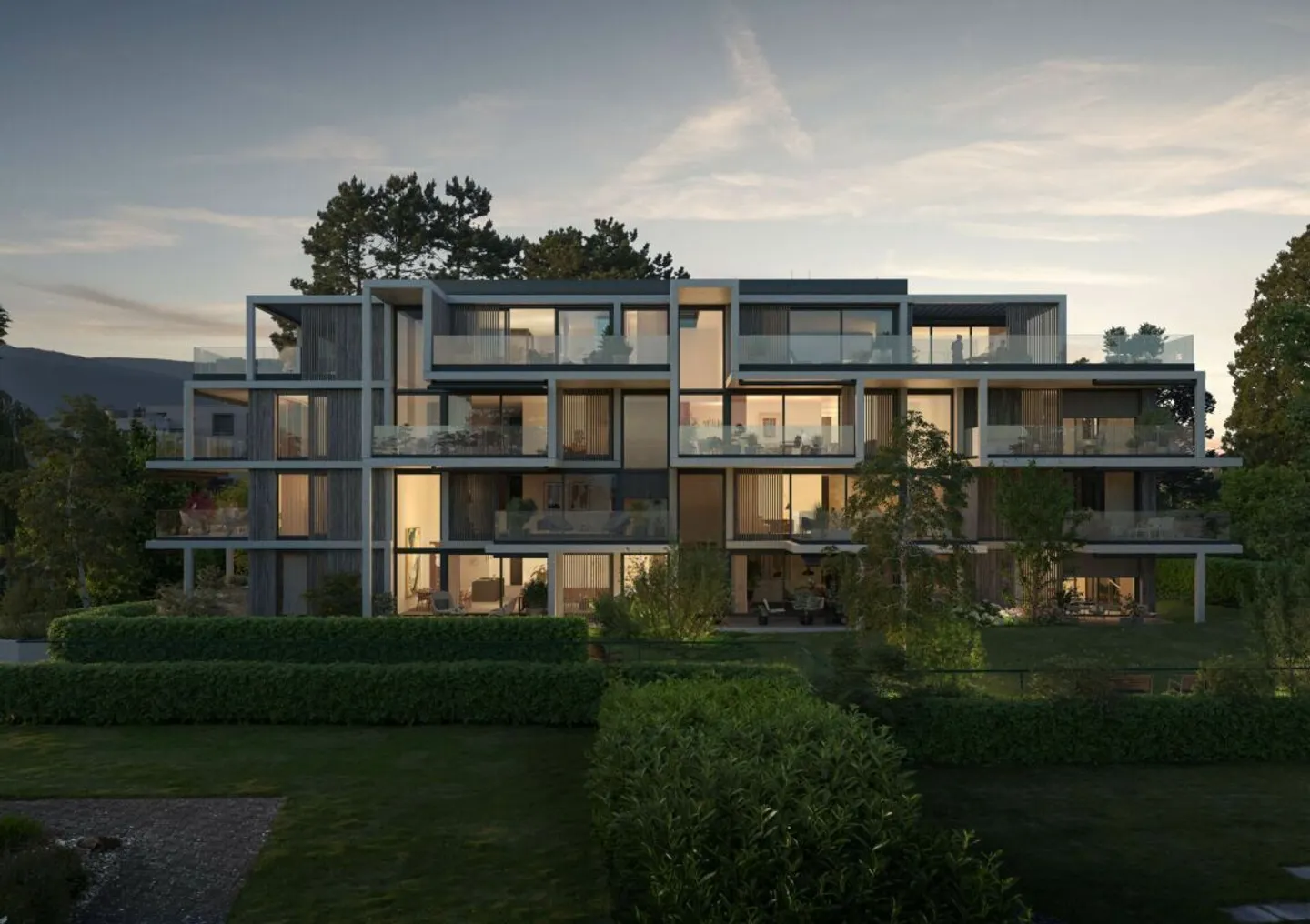 NEUBAU TRIS: FANTASTISCHE SEESICHTWOHNUNGEN - Foto 6 von 8