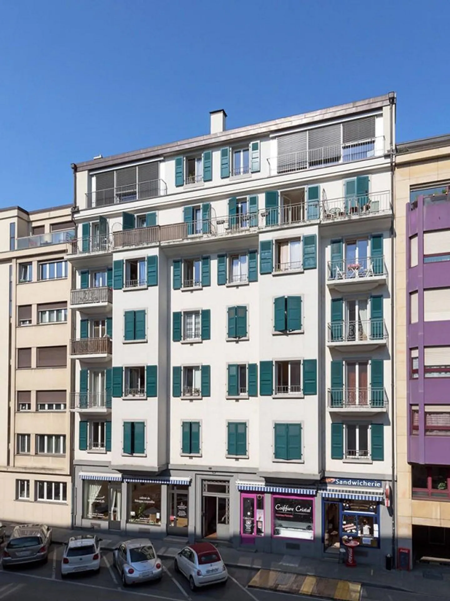 3,5-Zimmer-Wohnung in Acacias / Carouge - Foto 1 von 9