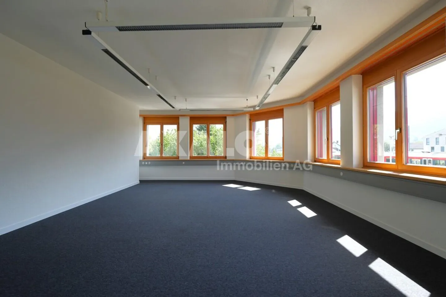 Piano ufficio/pratica spazioso in una posizione ben collegata a Sevelen - Foto 14 di 19