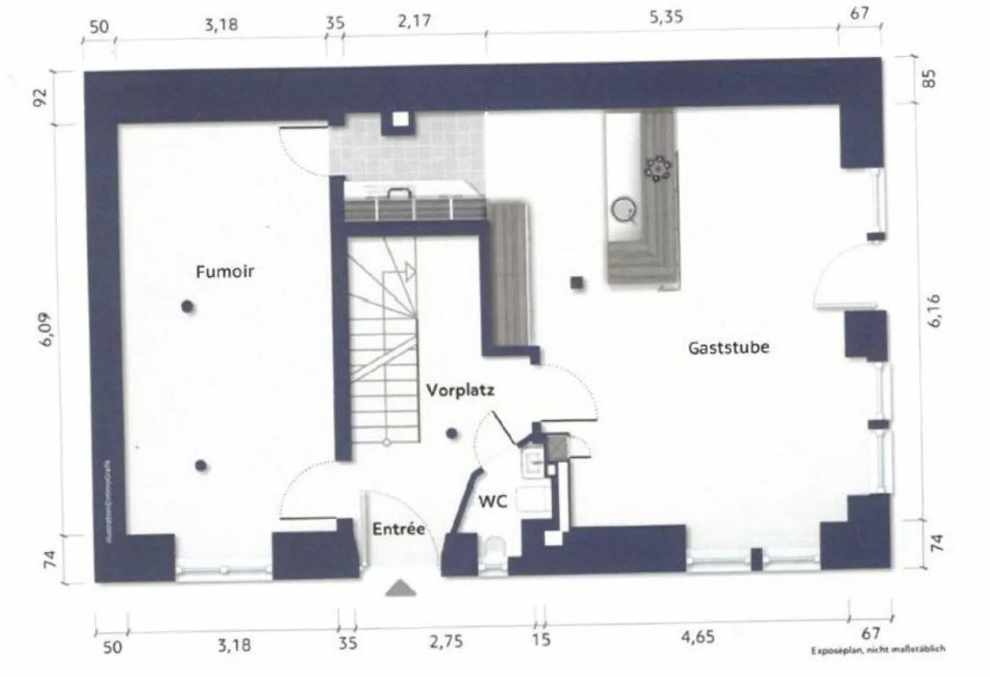 Bar an begehrter Lage in der Zofinger Altstadt - Foto 11 von 11