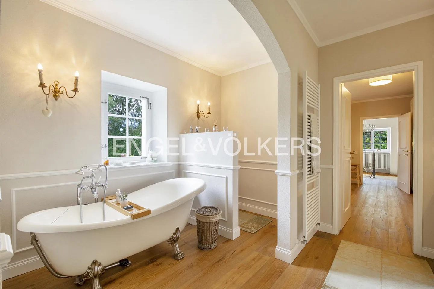 Villa in stile toscano con piscina e recinzione per cavalli (19) - Foto 10 di 16