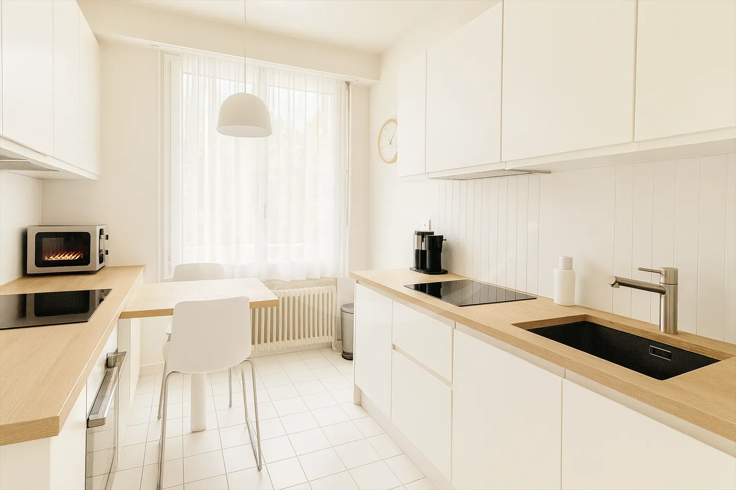 Timeless elegance and generous volumes 6.5 room apartment crossing just steps from Parc Bertrand, in Champel - Photo 7 of 13