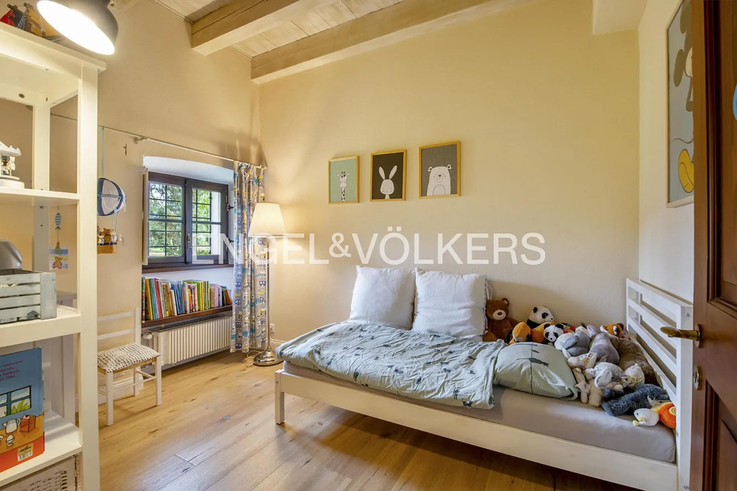 Villa in stile toscano con piscina e recinzione per cavalli (19) - Foto 11 di 16