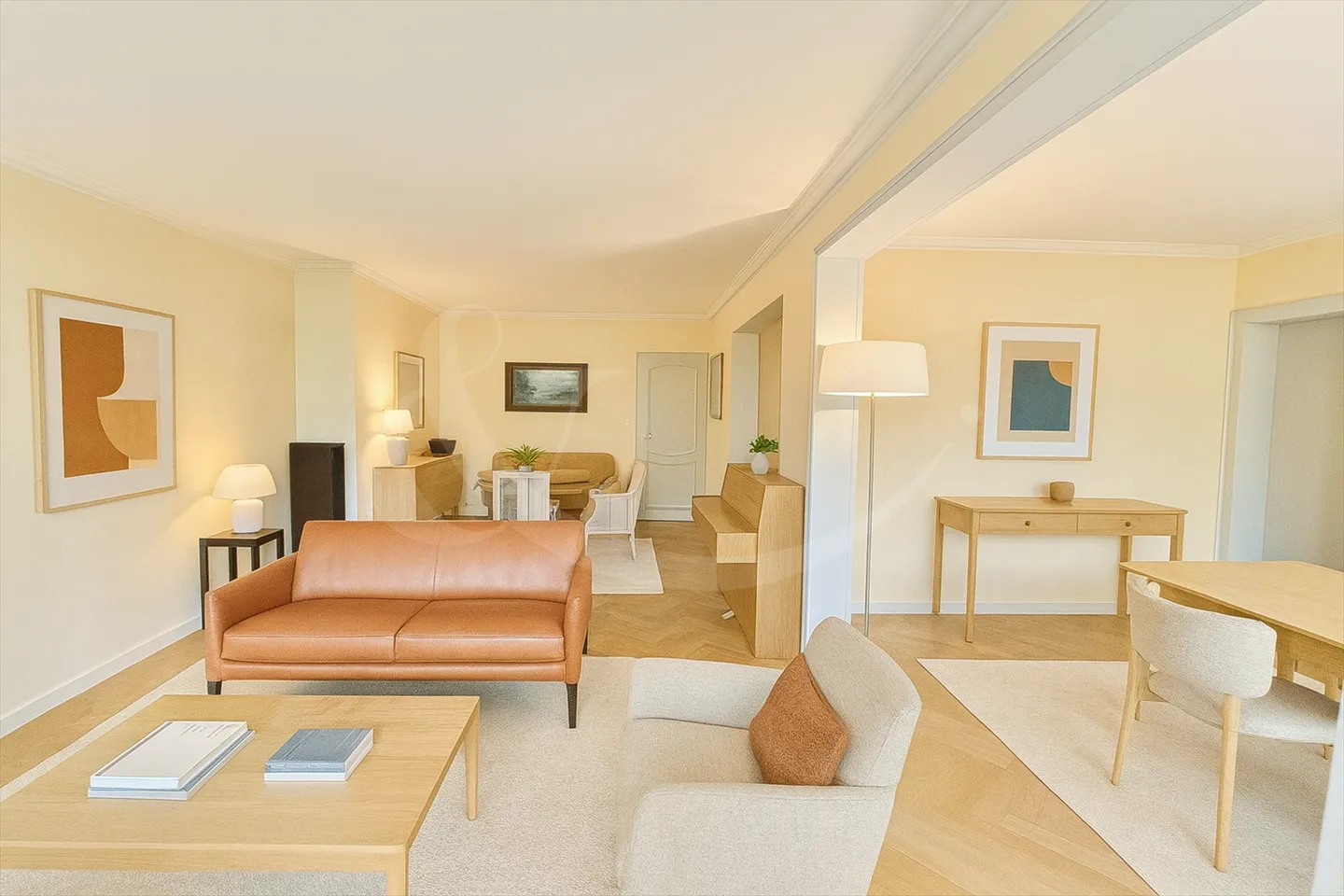 Timeless elegance and generous volumes 6.5 room apartment crossing just steps from Parc Bertrand, in Champel - Photo 13 of 13