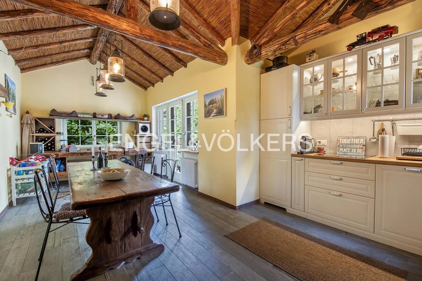 Villa in stile toscano con piscina e recinzione per cavalli (19) - Foto 13 di 16