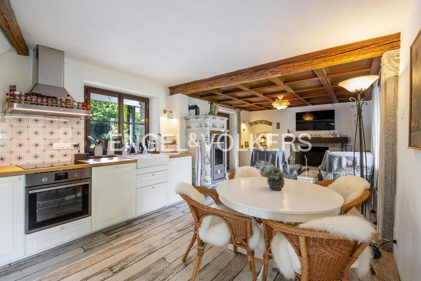 Villa in stile toscano con piscina e recinzione per cavalli (19) - Foto 14 di 16
