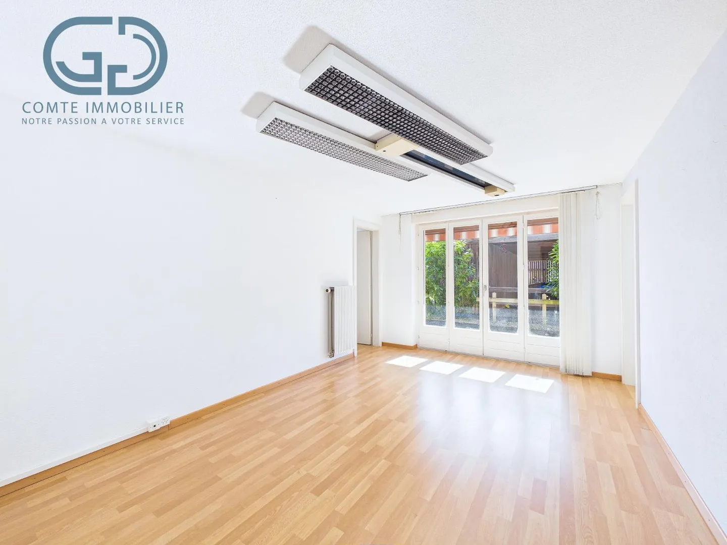 Geräumige Erdgeschosswohnung - Foto 2 von 13