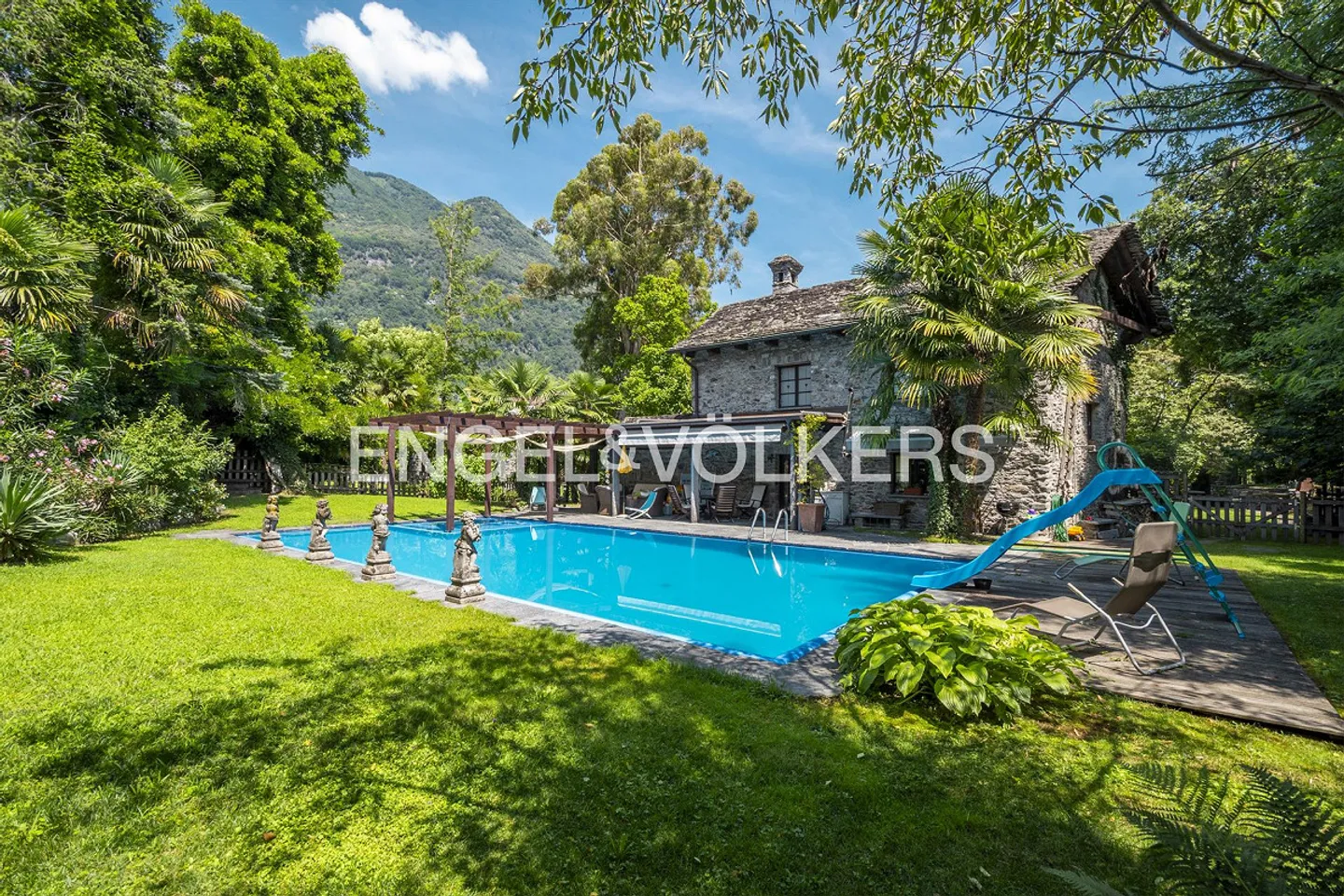 Villa in stile toscano con piscina e recinzione per cavalli (19) - Foto 16 di 16
