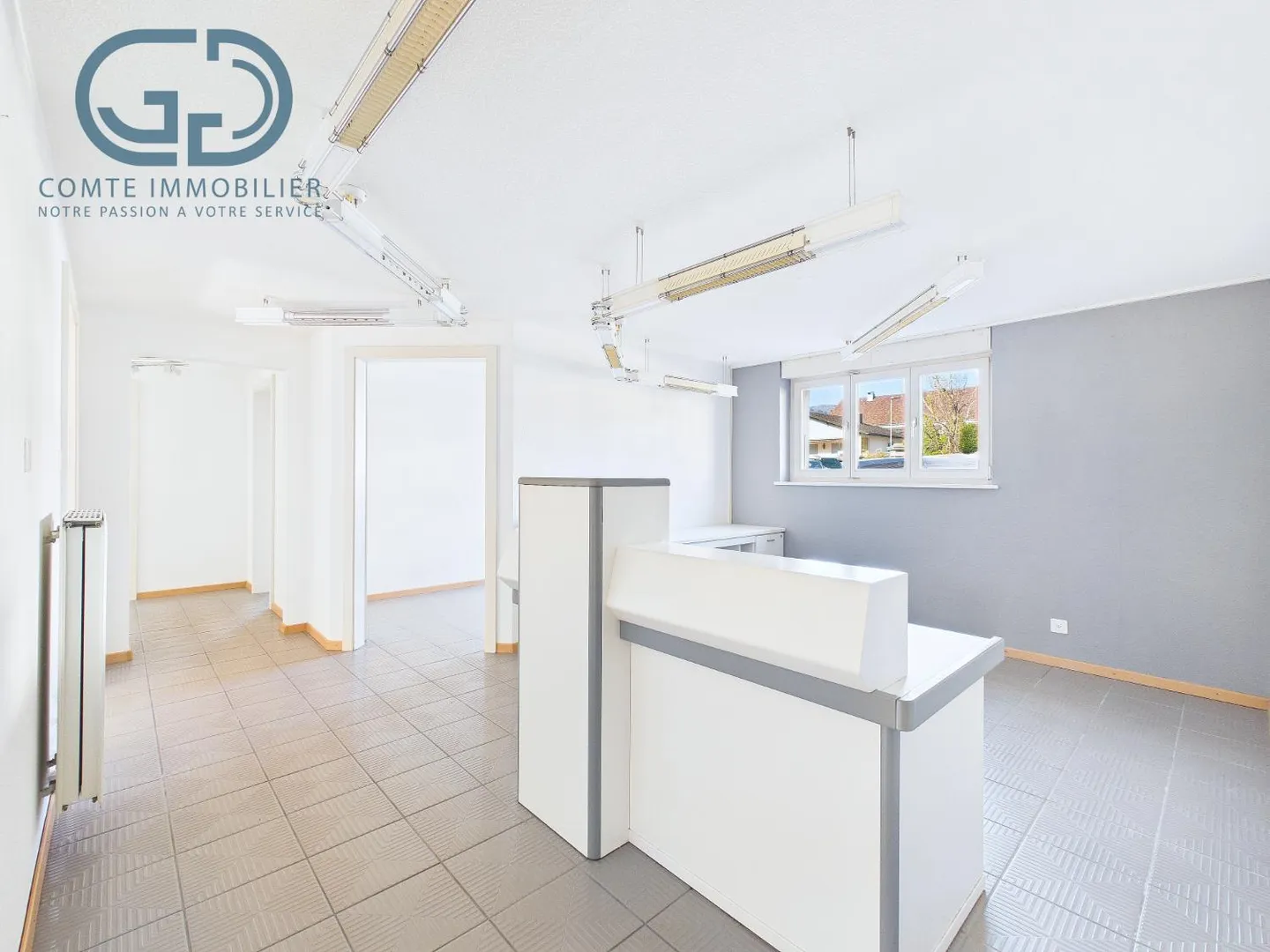 Geräumige Erdgeschosswohnung - Foto 1 von 13