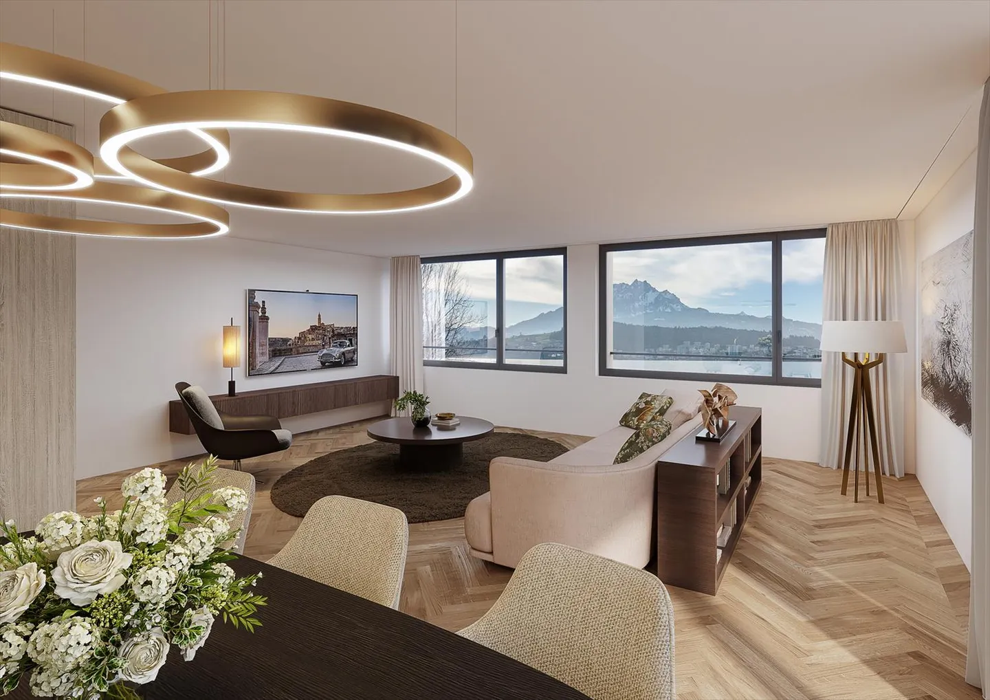 Living with style, comfort and direct proximity to the lake - Photo 1 of 6