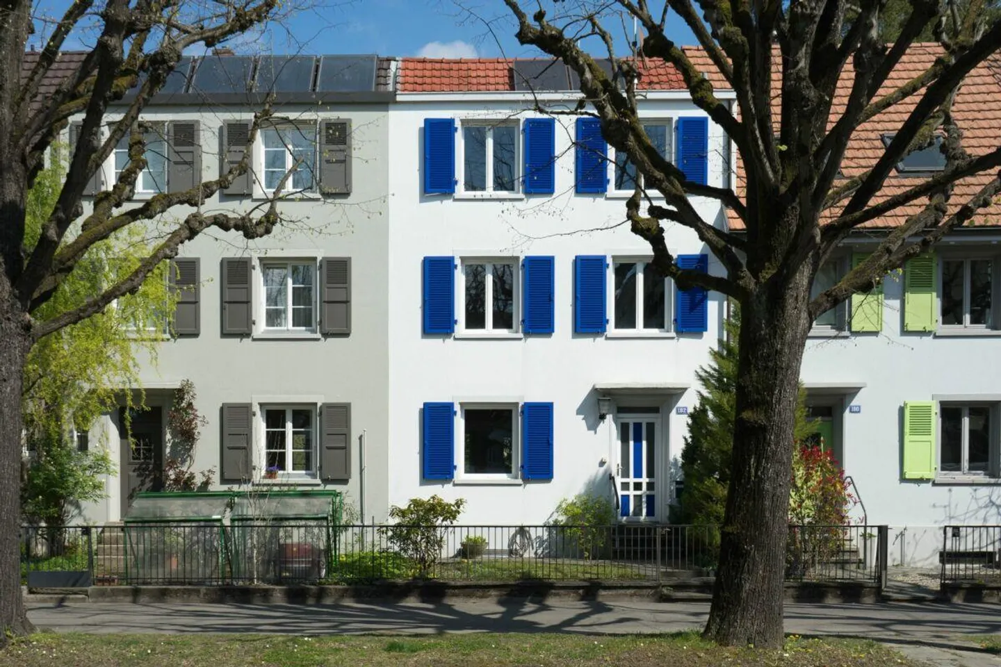 Maison individuelle de 8 pièces avec grand jardin à Bâle - Photo 1 sur 21