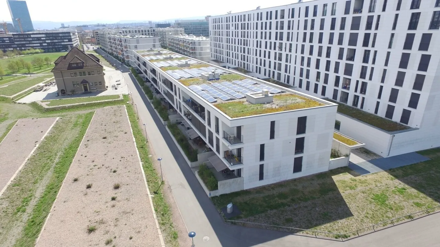 Appartement 2,5 pièces, 49 m2, 5ème étage, CHF 1'695.- - Photo 1 sur 12
