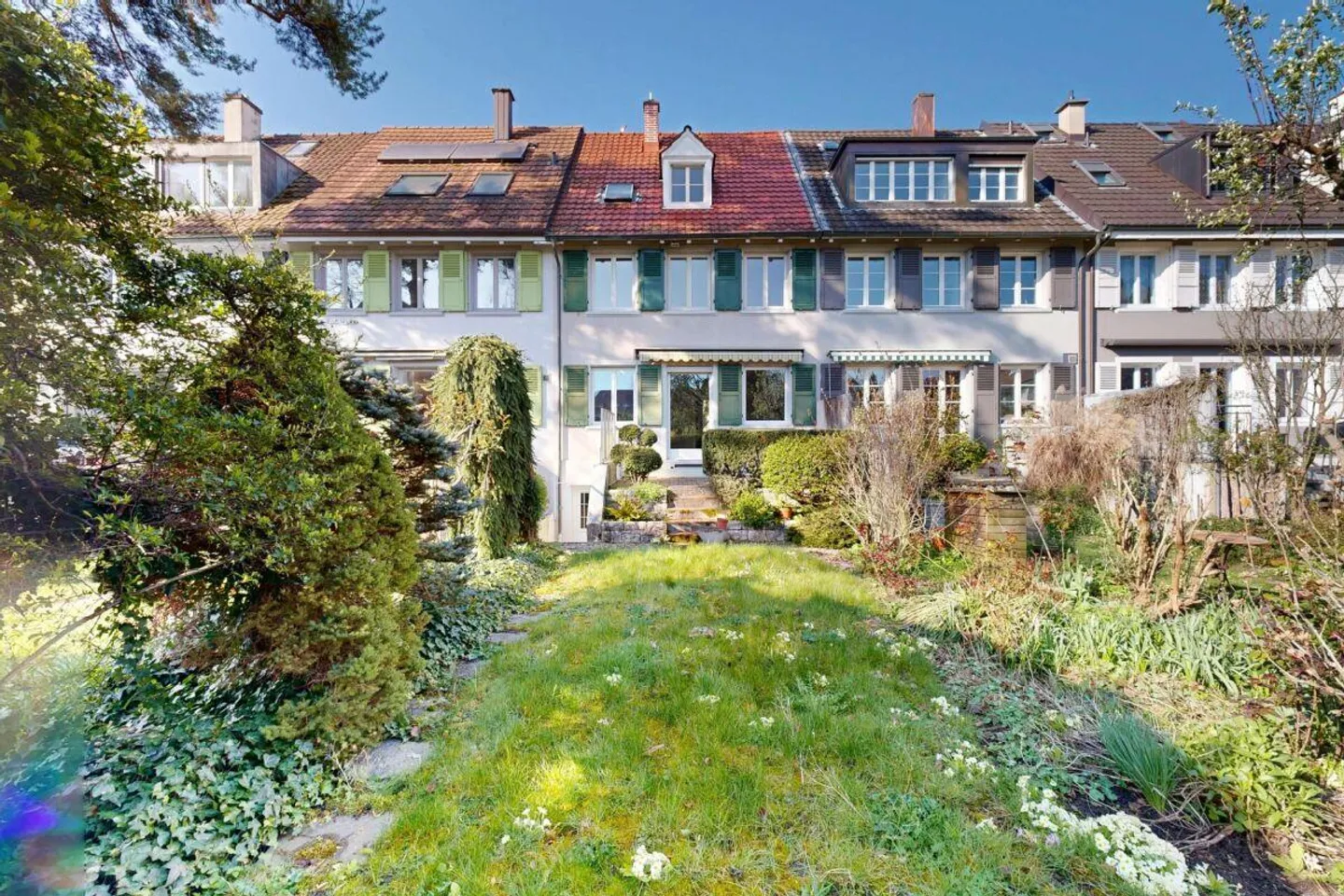 Maison individuelle de 8 pièces avec grand jardin à Bâle - Photo 7 sur 21