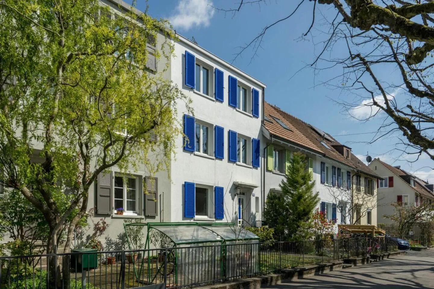 Maison individuelle de 8 pièces avec grand jardin à Bâle - Photo 21 sur 21