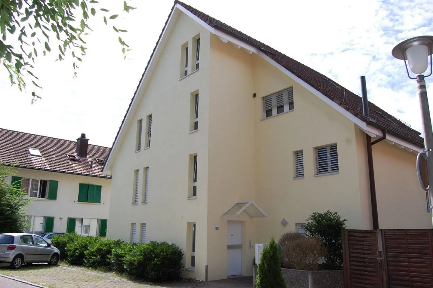 In a sunny, quiet location near the village center of Oberwil - Photo 2 of 11