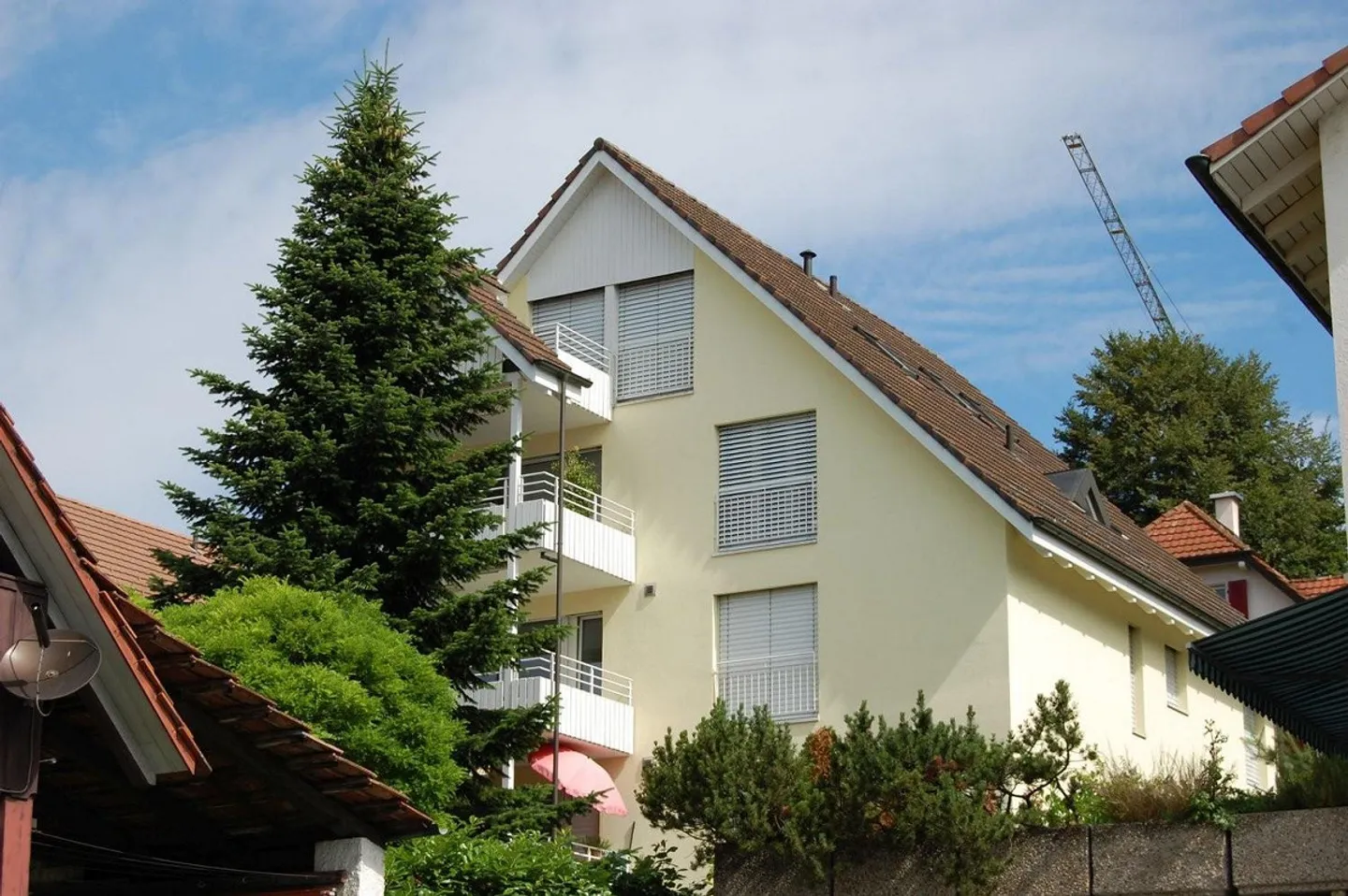 In a sunny, quiet location near the village center of Oberwil - Photo 1 of 11