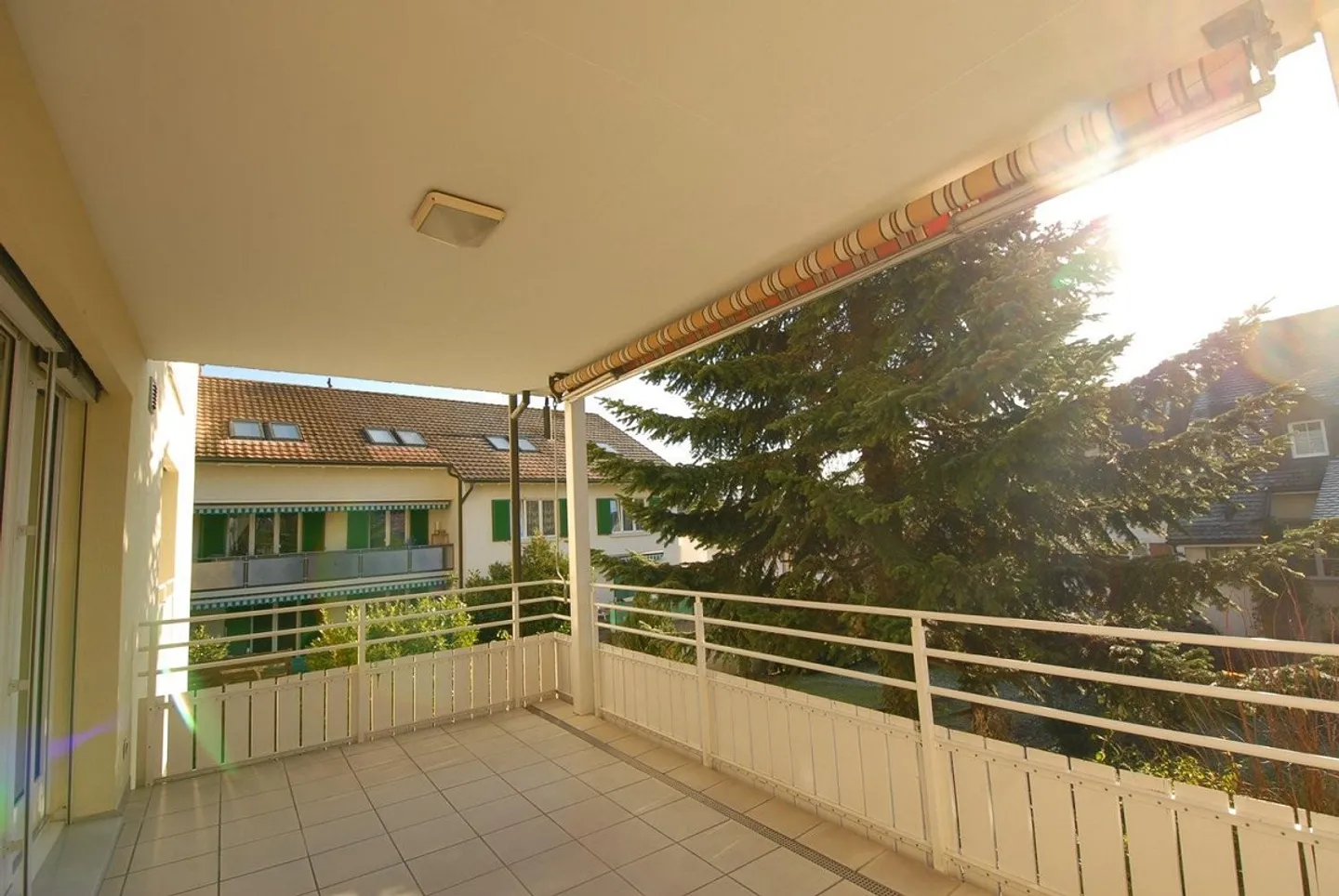 In a sunny, quiet location near the village center of Oberwil - Photo 3 of 11