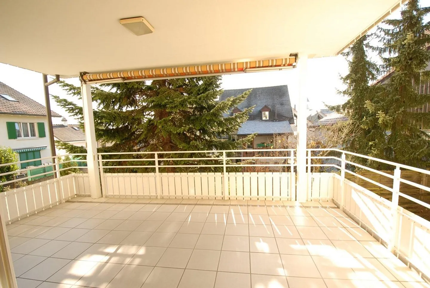 In a sunny, quiet location near the village center of Oberwil - Photo 4 of 11
