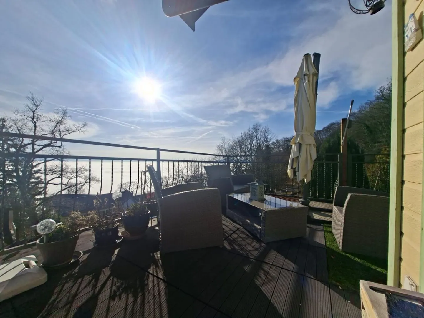 Wunderschönes Duplex mit Seeblick - Foto 1 von 13