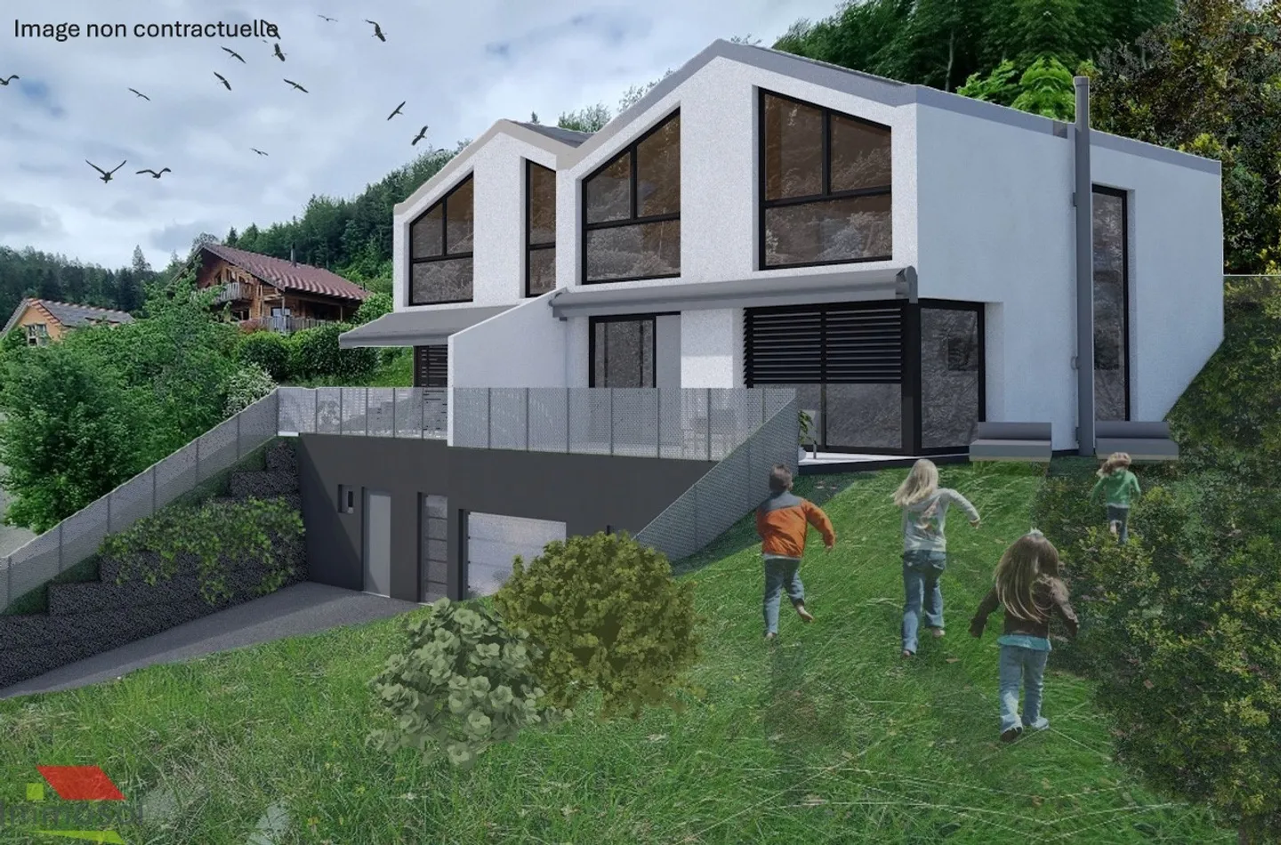 Casa a schiera in affitto - Foto 1 di 8