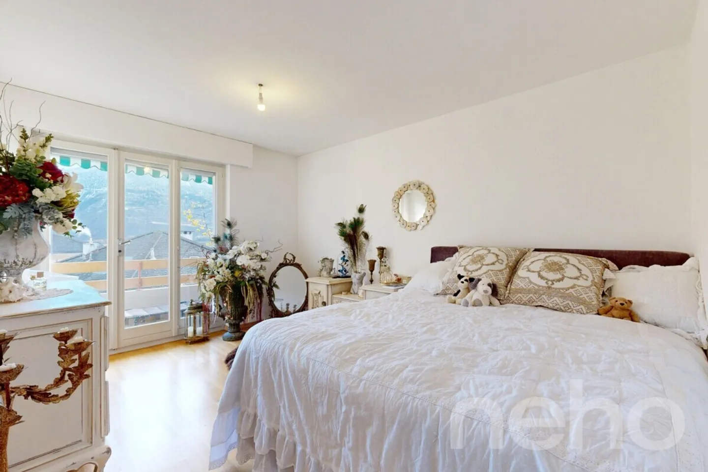 Beautifully located apartment in Sierre with panoramic view - Photo 4 of 9