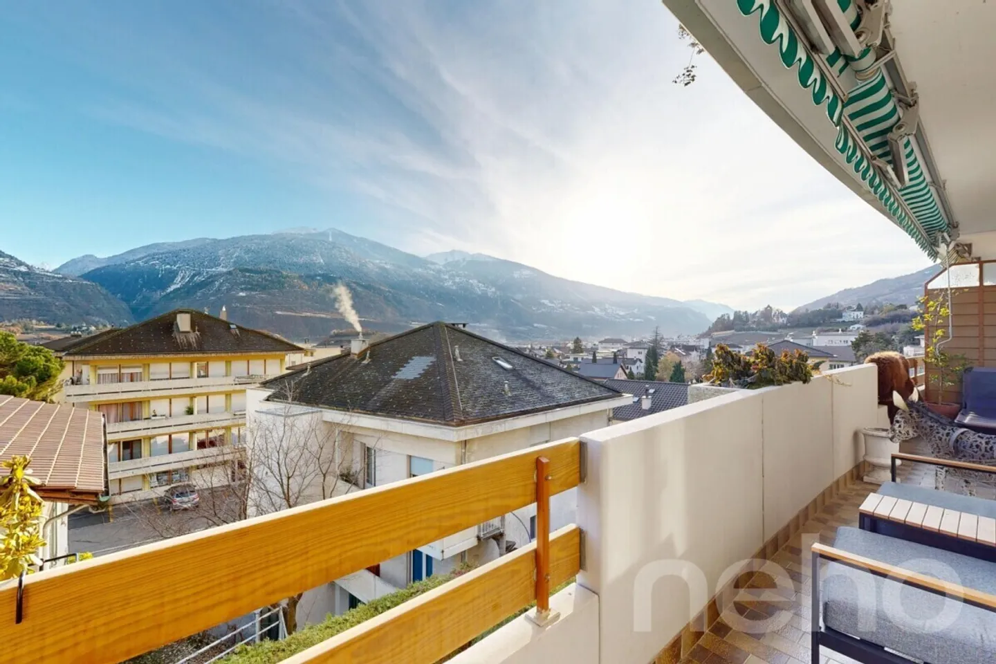 Beautifully located apartment in Sierre with panoramic view - Photo 8 of 9